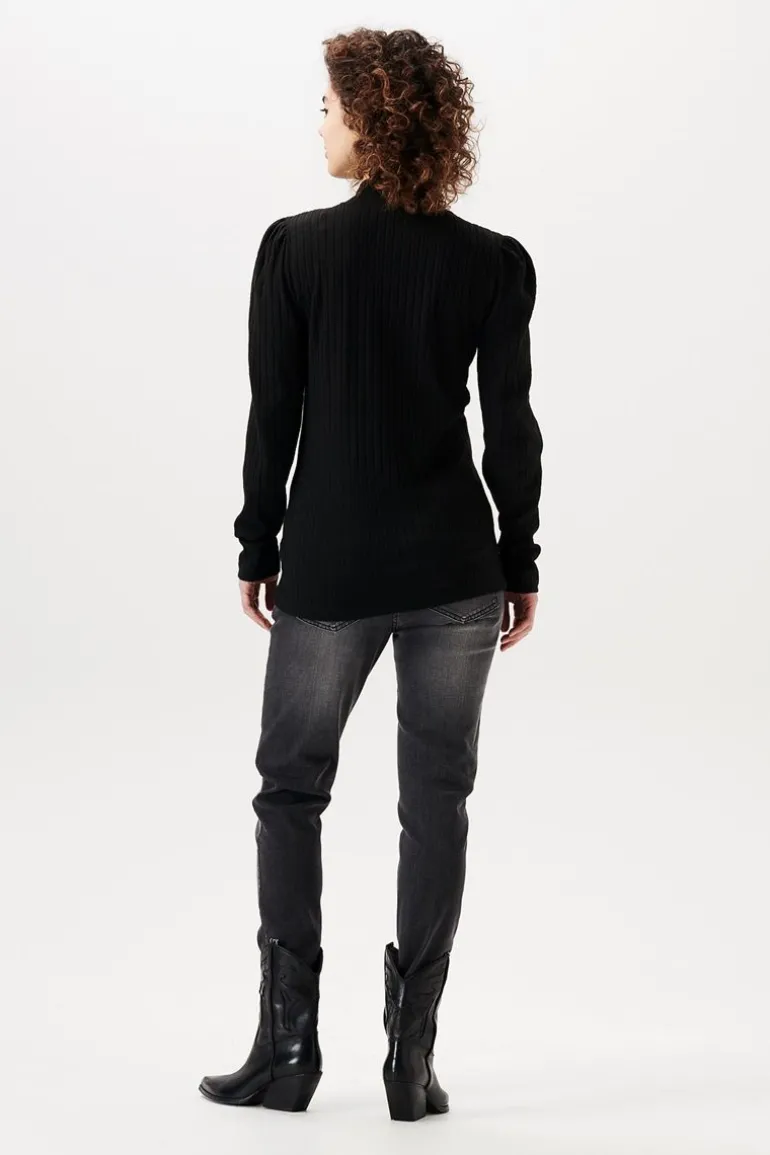 longsleeve_casey__black_1.webp Noppies Shirts<Longsleeve Casey - Black