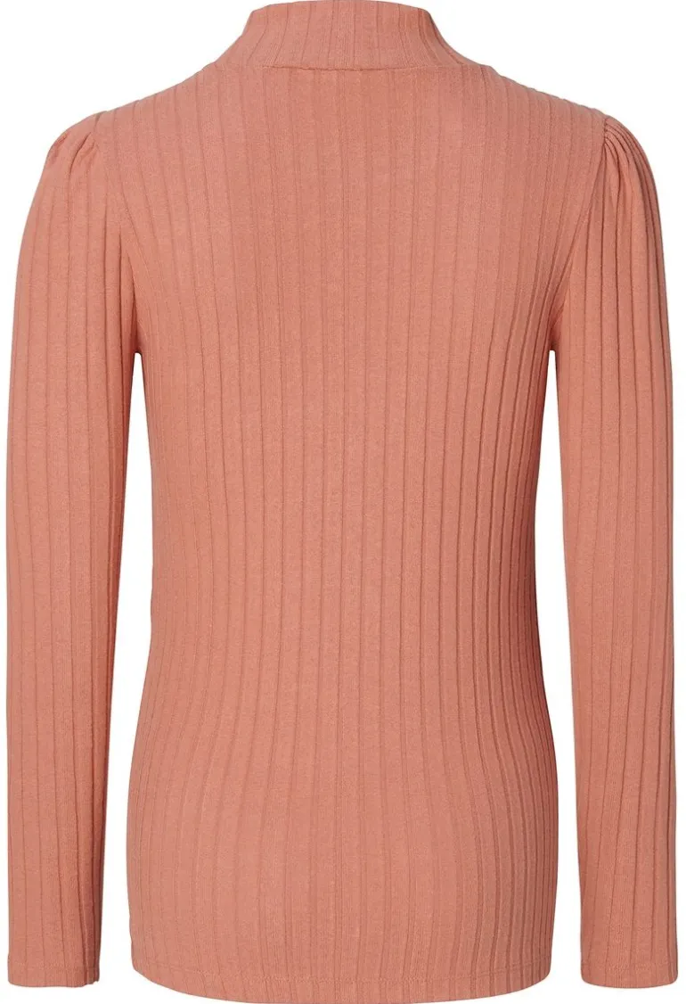longsleeve_casey__copper__2.webp Noppies Shirts<Longsleeve Casey - Copper Brown