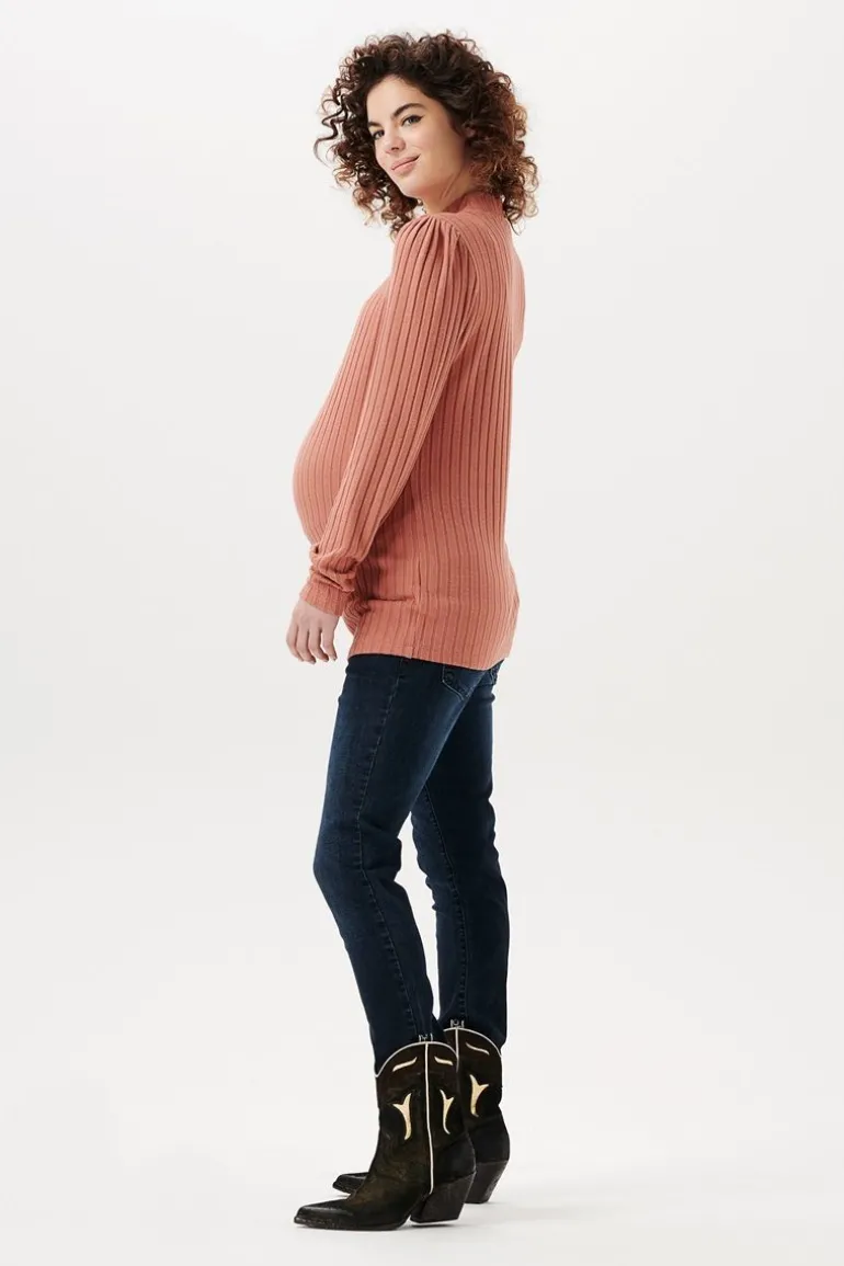 longsleeve_casey__copper__4.webp Noppies Shirts<Longsleeve Casey - Copper Brown