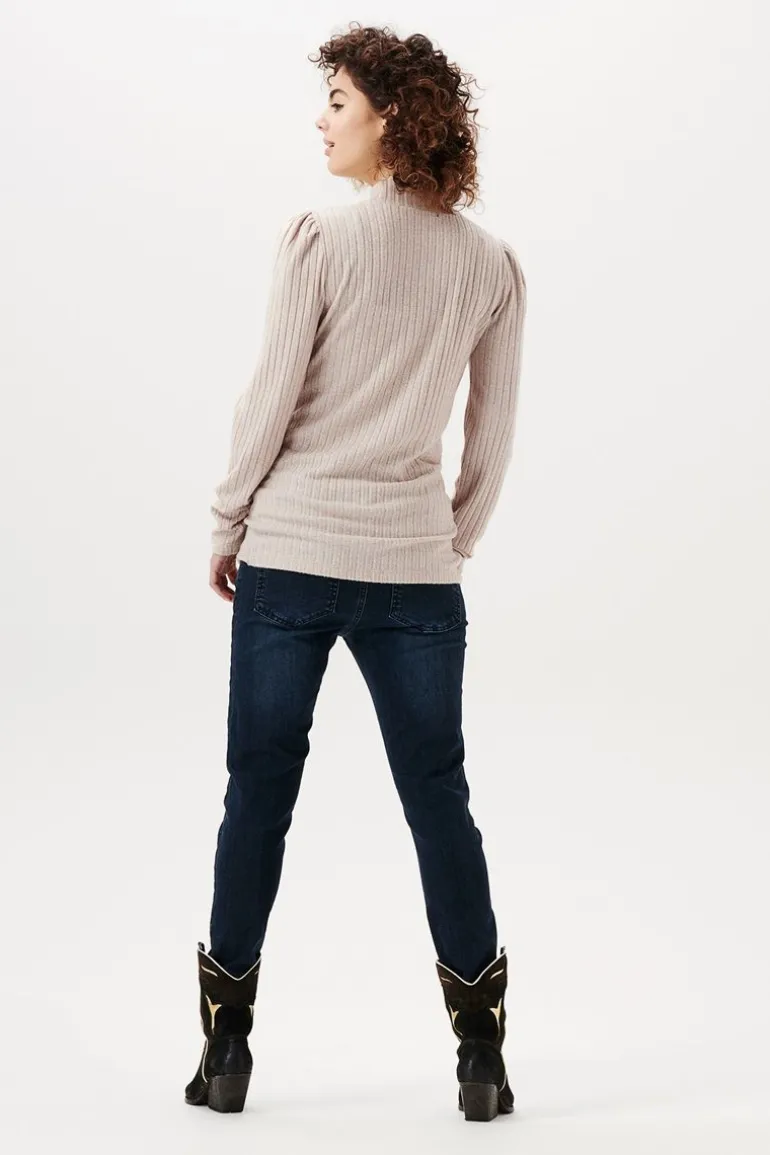 longsleeve_casey__oatmeal_1.webp Noppies Shirts<Longsleeve Casey - Oatmeal