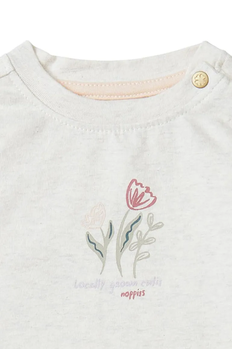 longsleeve_charlot__oatme_2.webp Noppies Shirts<Longsleeve Charlot - Oatmeal
