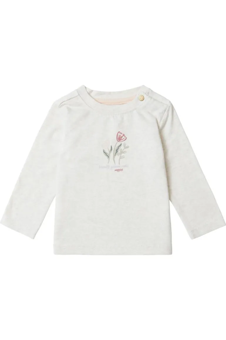 longsleeve_charlot__oatme_3.webp Noppies Shirts<Longsleeve Charlot - Oatmeal