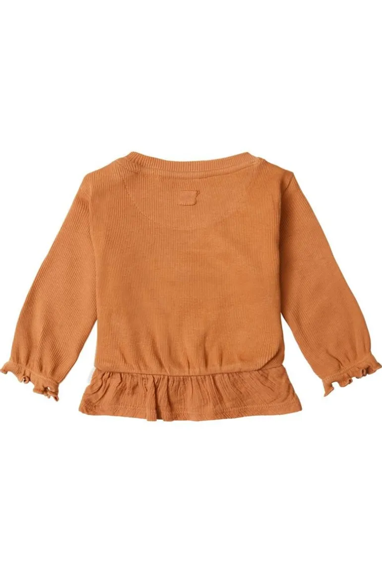 longsleeve_chelsea__sunbu_4.webp Noppies Shirts<Longsleeve Chelsea - Sunburn