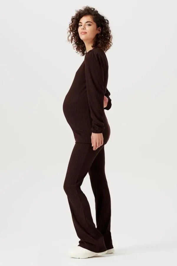 Noppies Shirts<Longsleeve Clio - Seal Brown
