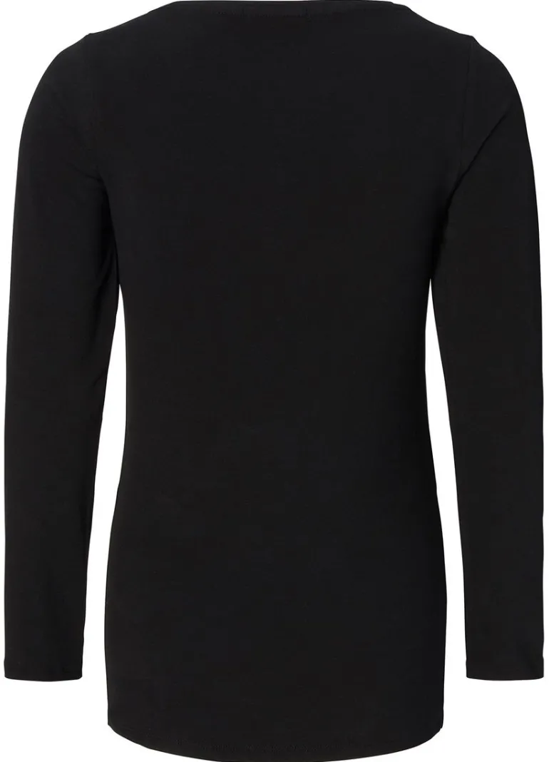 longsleeve_cortez__black_10.webp Noppies Shirts<Longsleeve Cortez - Black