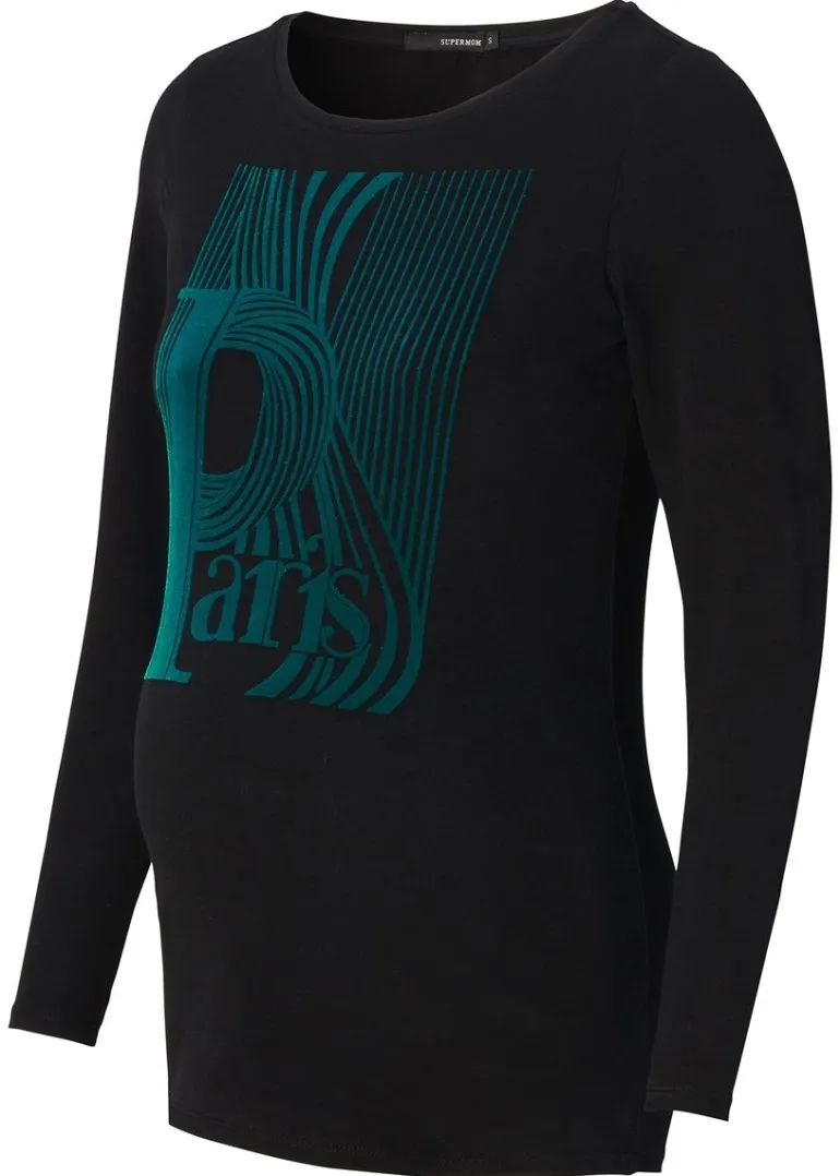 longsleeve_delphi__black_11.webp Noppies Shirts<Longsleeve Delphi - Black