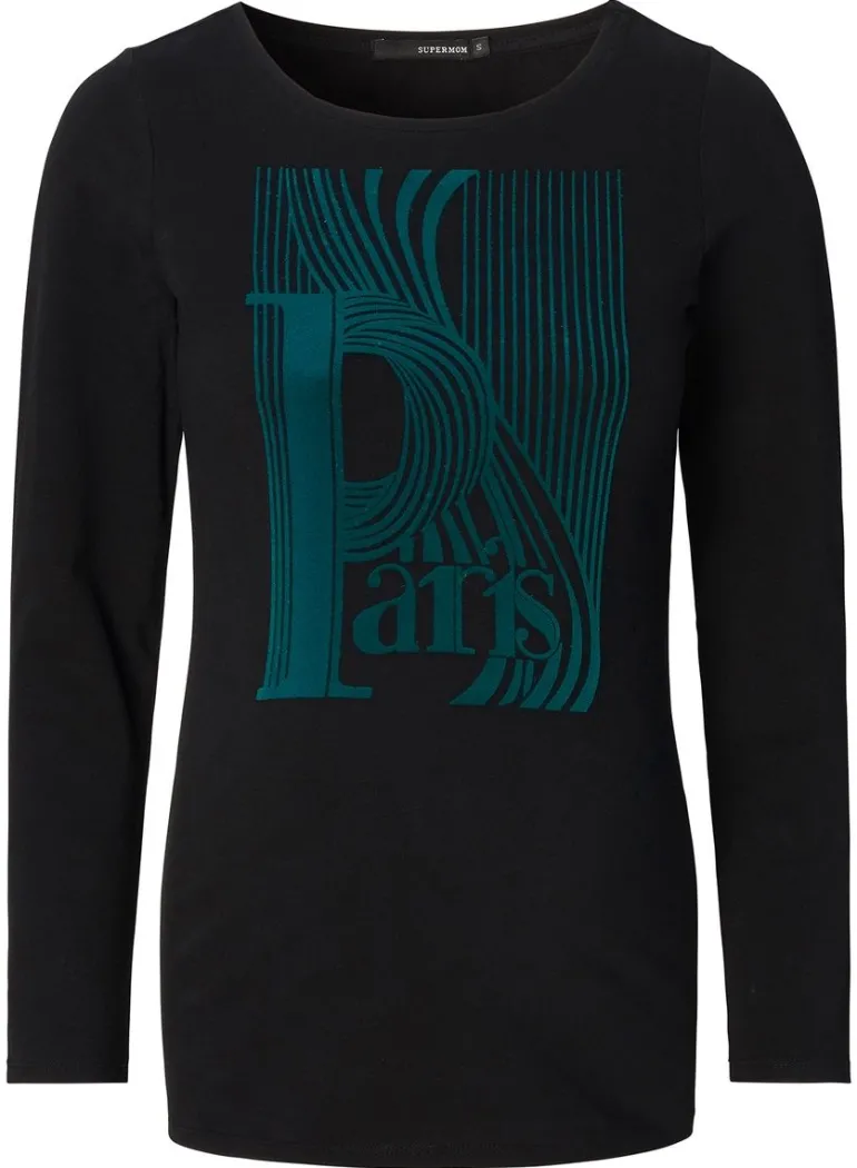 longsleeve_delphi__black_2.webp Noppies Shirts<Longsleeve Delphi - Black