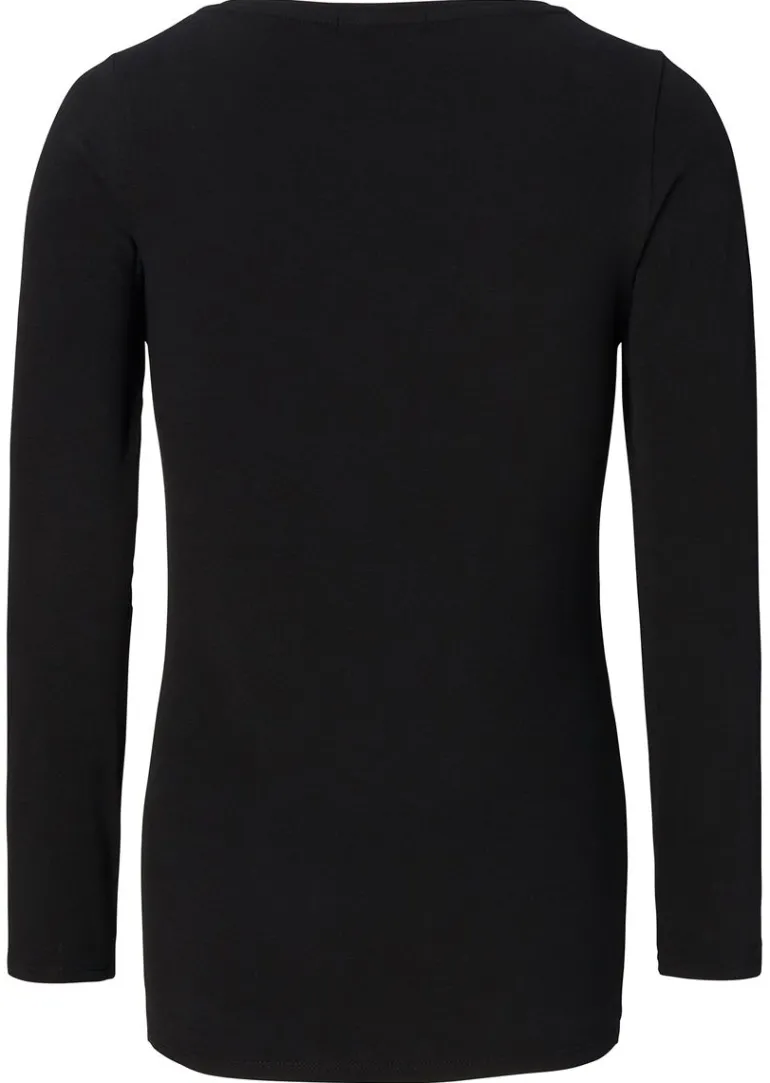 longsleeve_delphi__black_3.webp Noppies Shirts<Longsleeve Delphi - Black