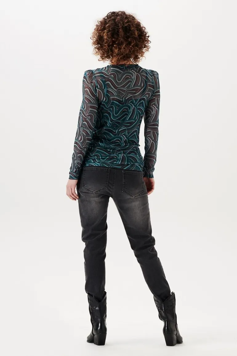 longsleeve_devine__deep_t_1.webp Noppies Shirts<Longsleeve Devine - Deep Teal
