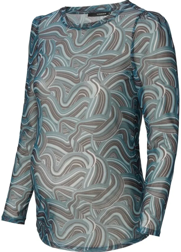 Noppies Shirts<Longsleeve Devine - Deep Teal