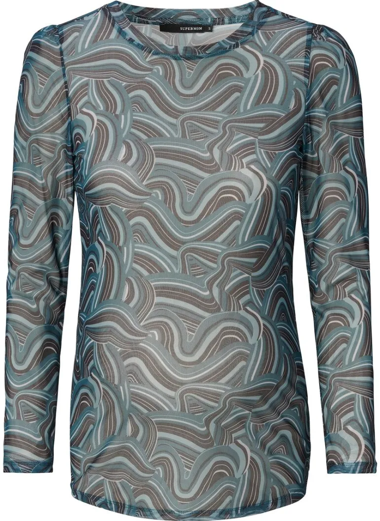 longsleeve_devine__deep_t_9.webp Noppies Shirts<Longsleeve Devine - Deep Teal