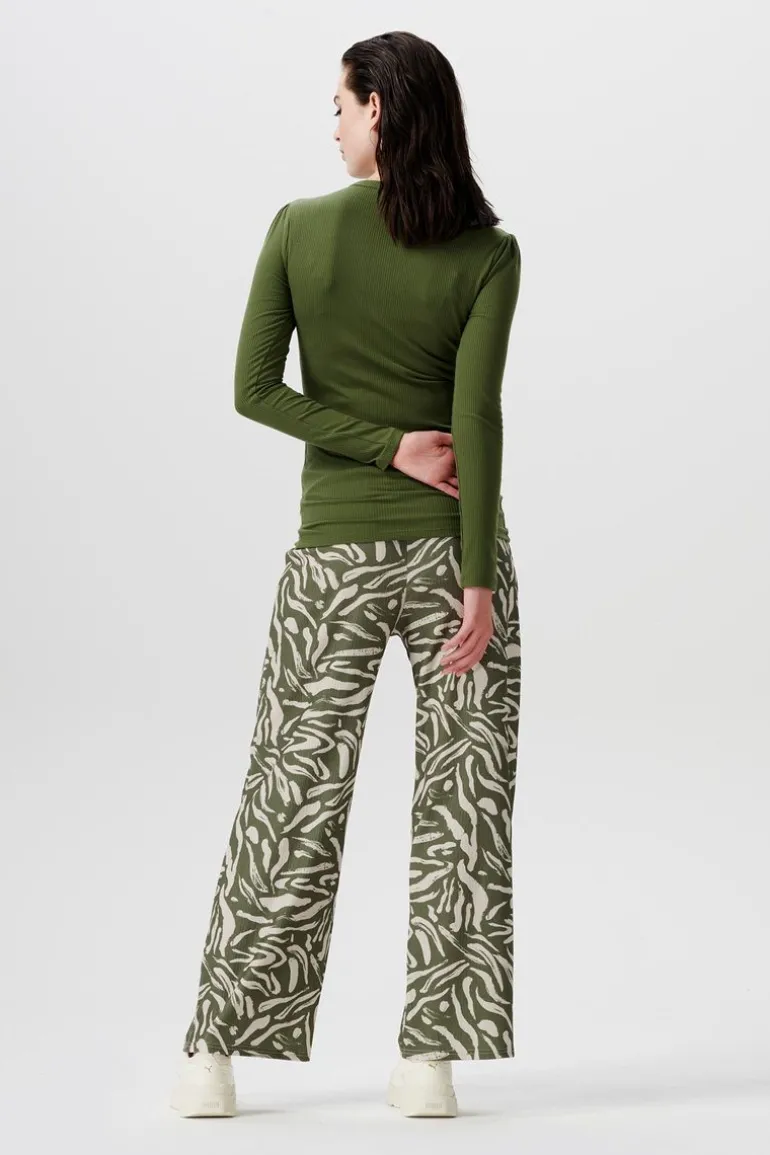 longsleeve_elsmere__olivi_1.webp Noppies Shirts | Shirts<Longsleeve Elsmere - Olivine