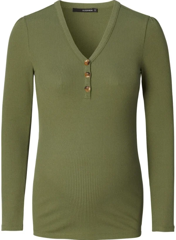 Noppies Shirts | Shirts<Longsleeve Elsmere - Olivine
