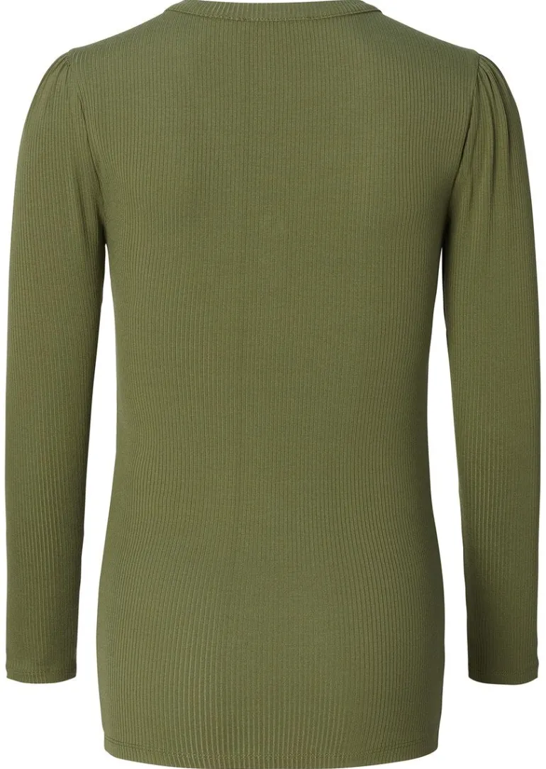 longsleeve_elsmere__olivi_11.webp Noppies Shirts | Shirts<Longsleeve Elsmere - Olivine