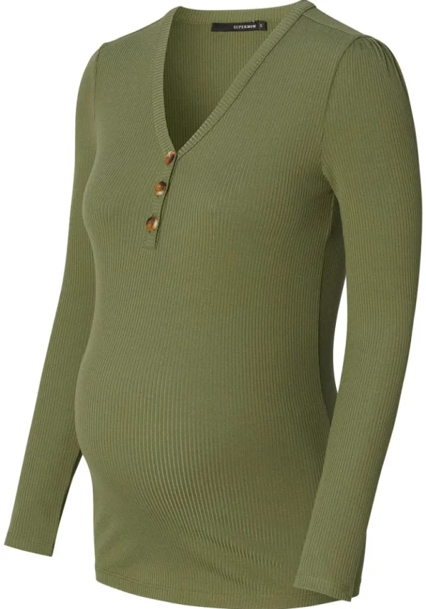 Noppies Shirts | Shirts<Longsleeve Elsmere - Olivine
