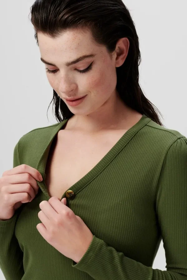 Noppies Shirts | Shirts<Longsleeve Elsmere - Olivine