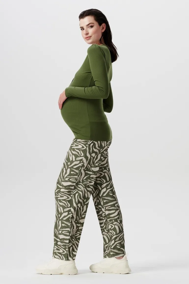longsleeve_elsmere__olivi_5.webp Noppies Shirts | Shirts<Longsleeve Elsmere - Olivine