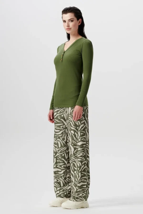 Noppies Shirts | Shirts<Longsleeve Elsmere - Olivine