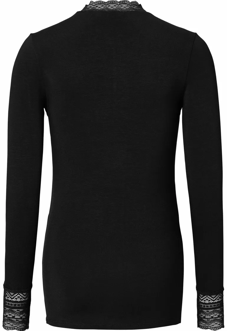longsleeve_fancy__black_15.webp Noppies Shirts<Longsleeve Fancy - Black