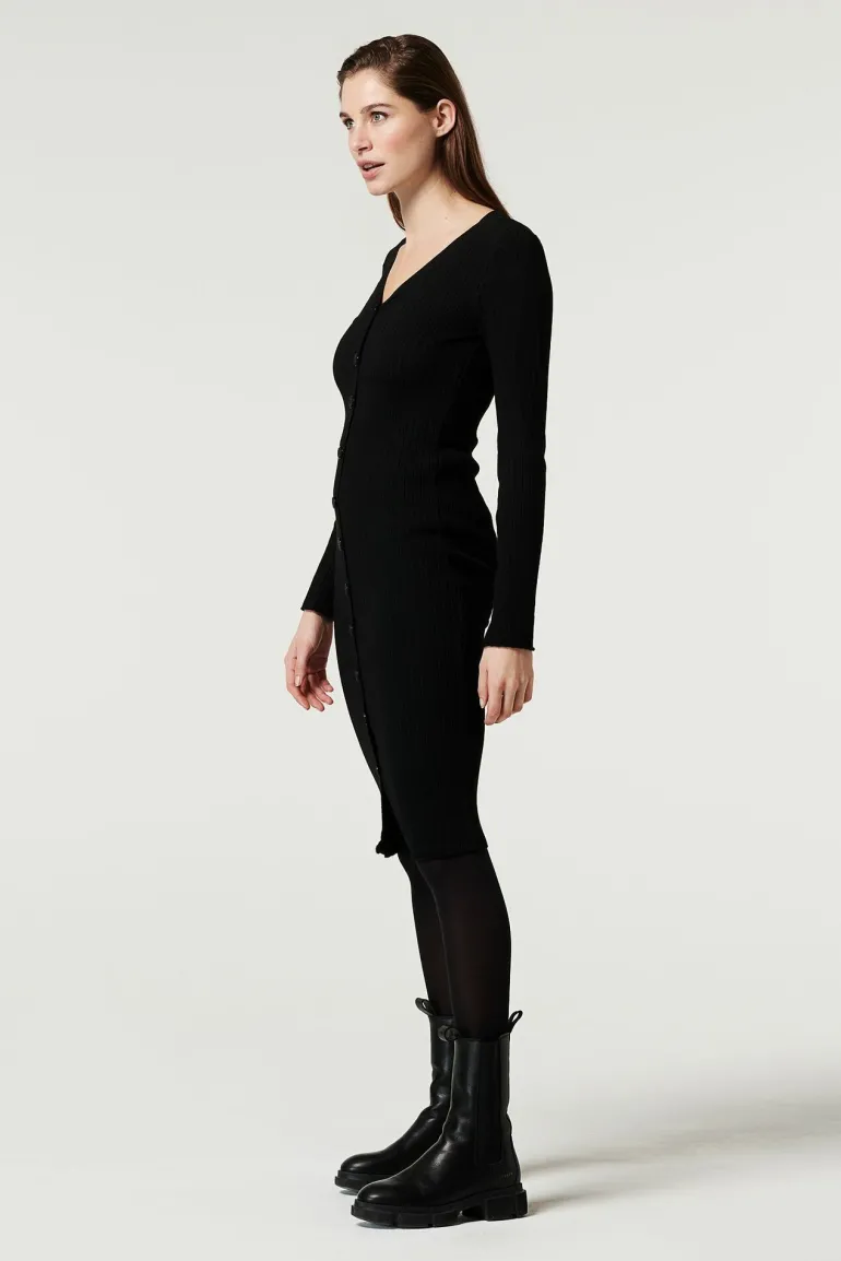 longsleeve_fancy__black_19.webp Noppies Shirts<Longsleeve Fancy - Black