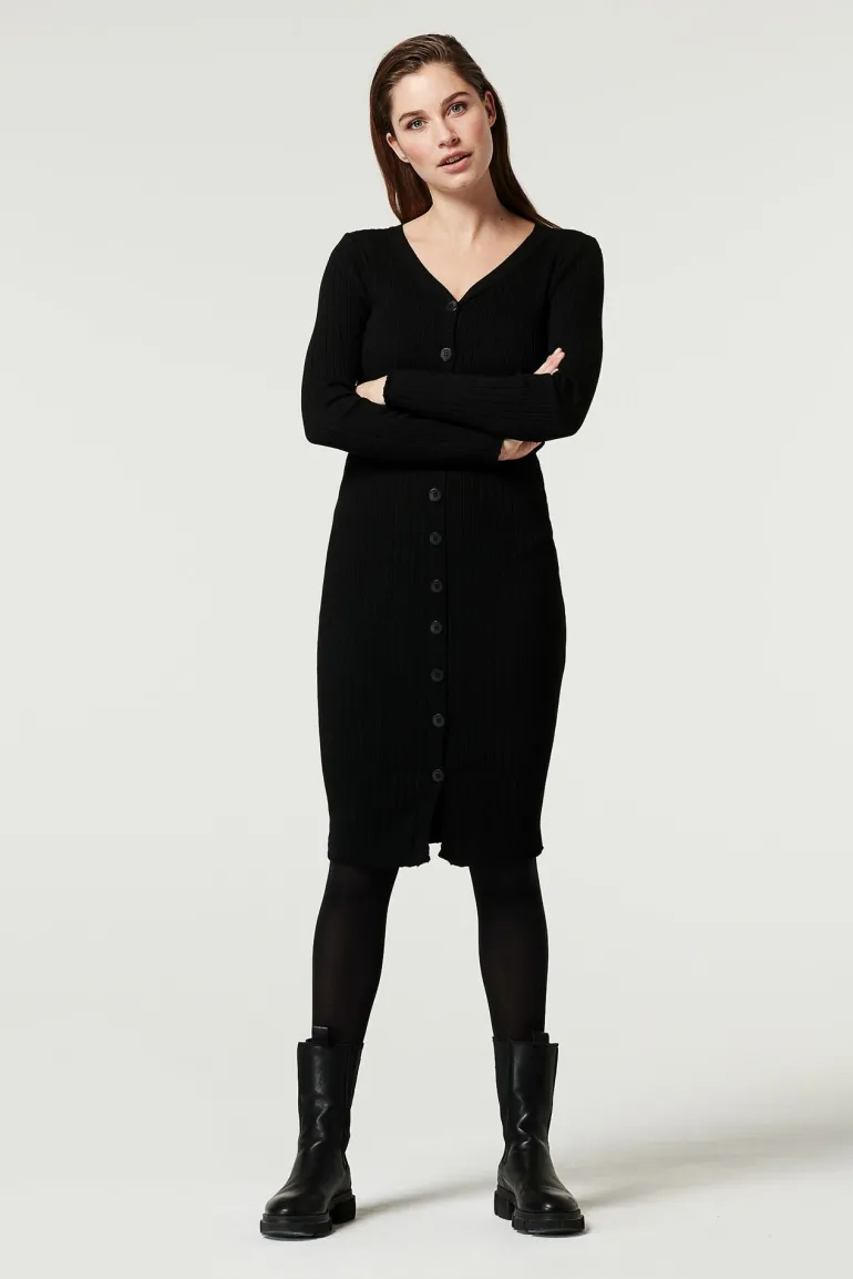 longsleeve_fancy__black_6.webp Noppies Shirts<Longsleeve Fancy - Black