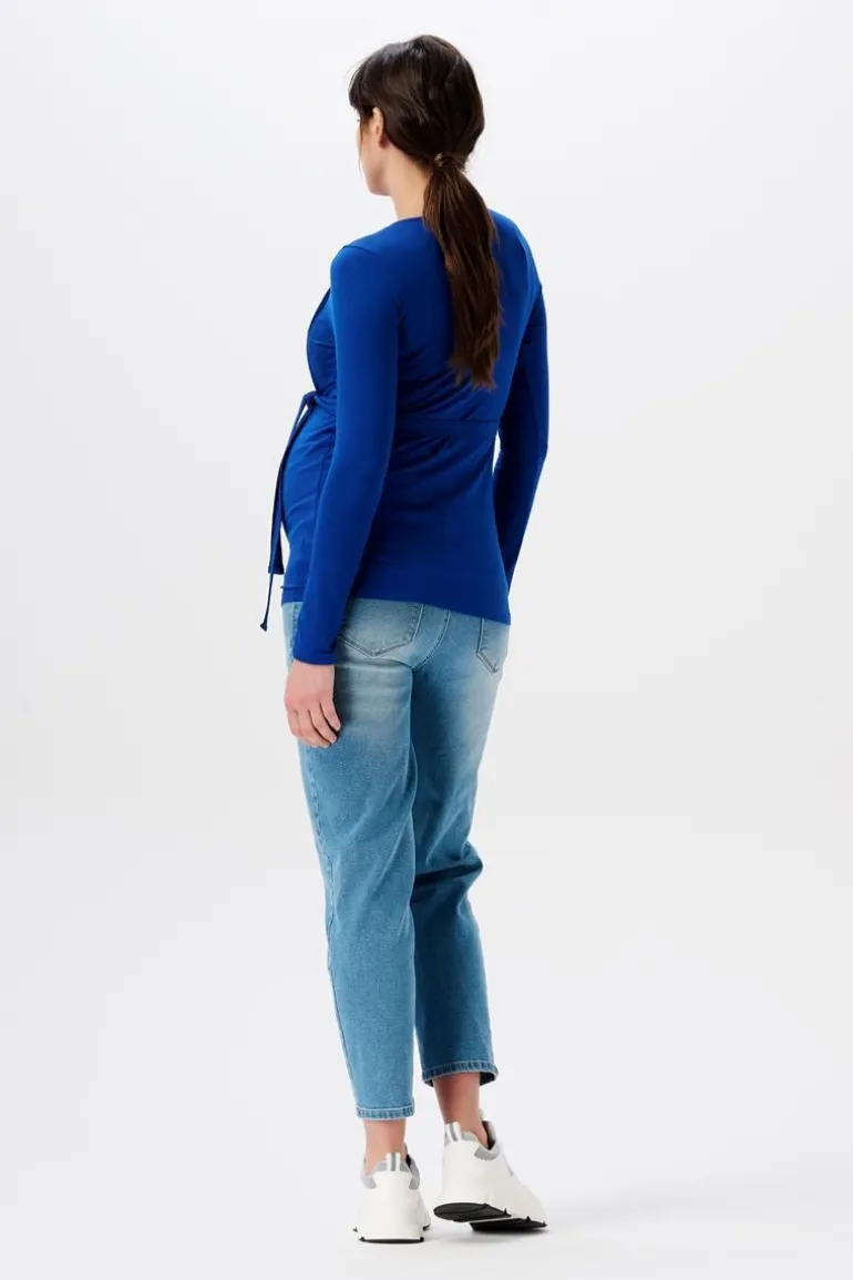 longsleeve_fasa__sodalite_7.webp Noppies Shirts<Longsleeve Fasa - Sodalite Blue
