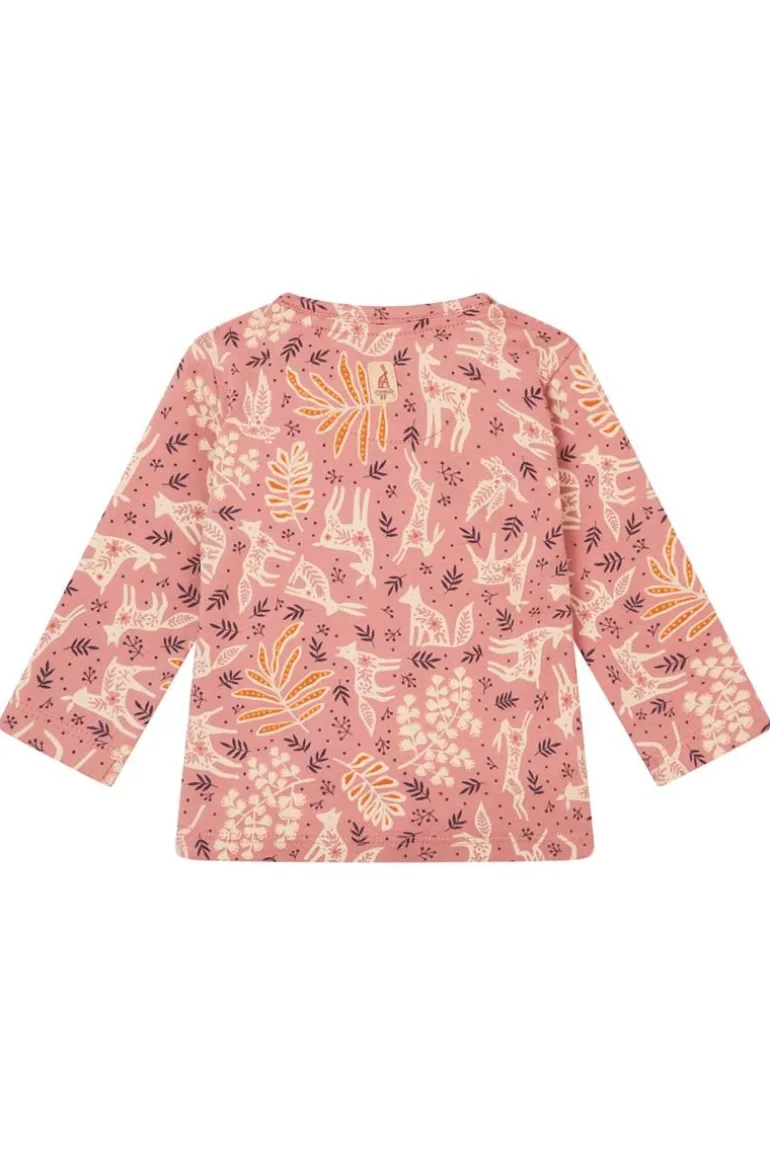 longsleeve_fines__old_ros_1.webp Noppies Shirts<Longsleeve Fines - Old Rose