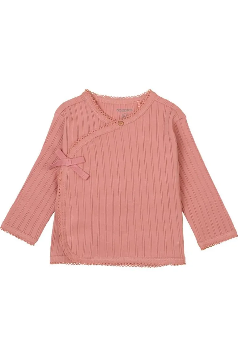 longsleeve_firmi__old_ros_0.webp Noppies Shirts<Longsleeve Firmi - Old Rose