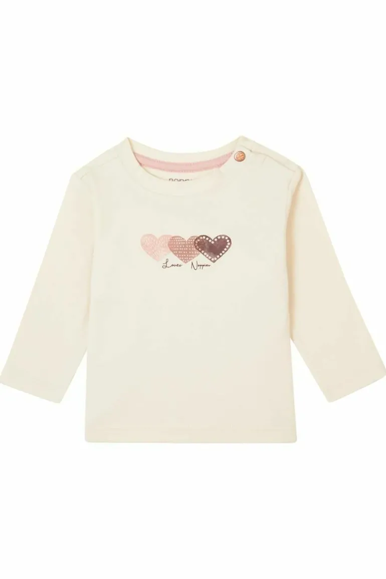 longsleeve_frehel__butter_3.webp Noppies Shirts<Longsleeve Frehel - Butter Cream