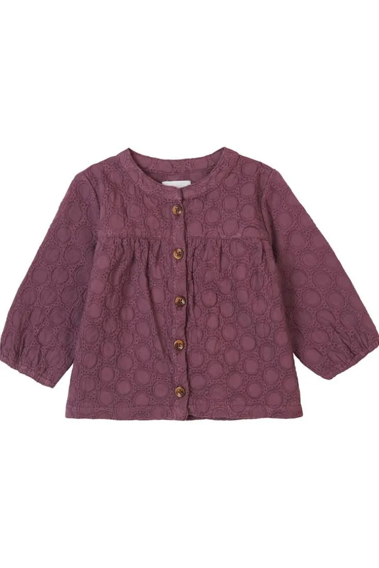 longsleeve_fruges__flint_3.webp Noppies Shirts<Longsleeve Fruges - Flint