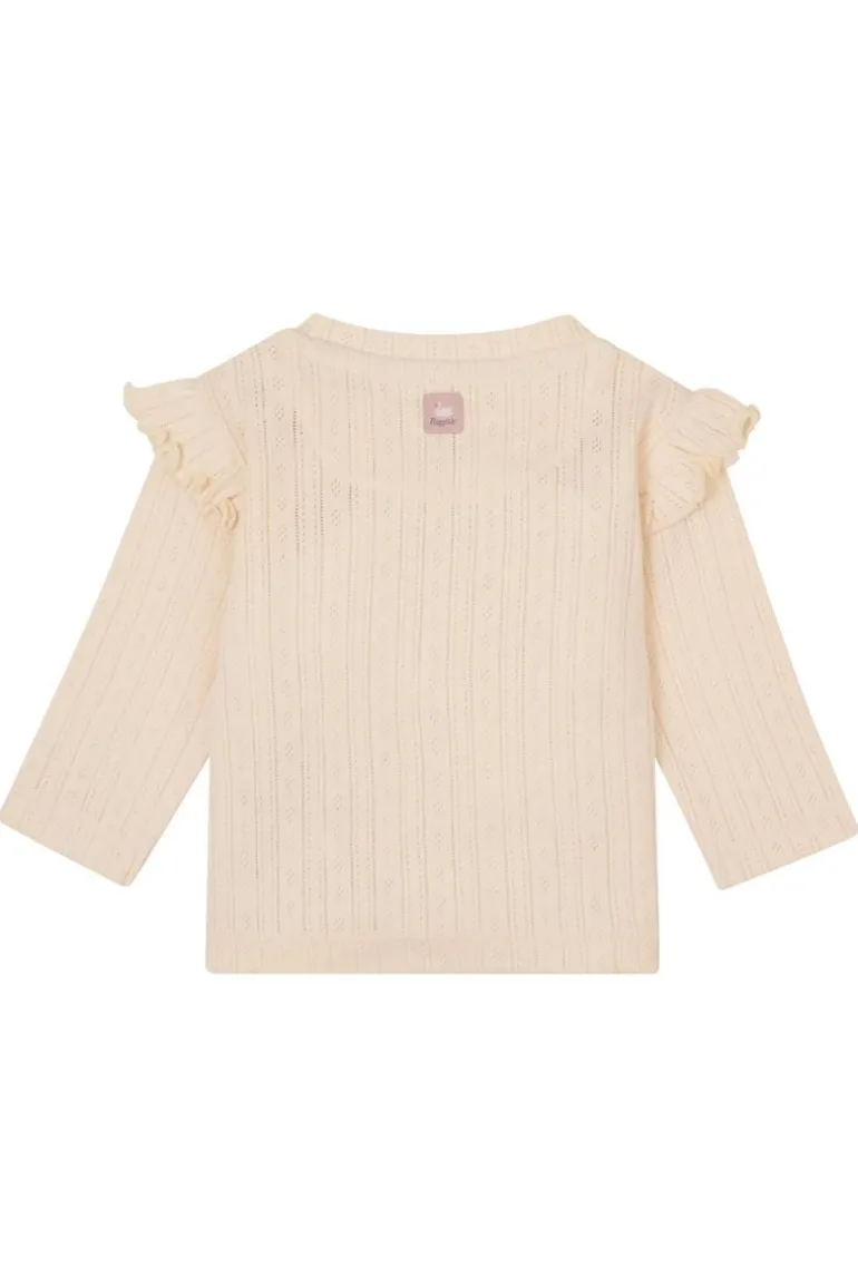 longsleeve_fumel__butter__1.webp Noppies Shirts<Longsleeve Fumel - Butter Cream