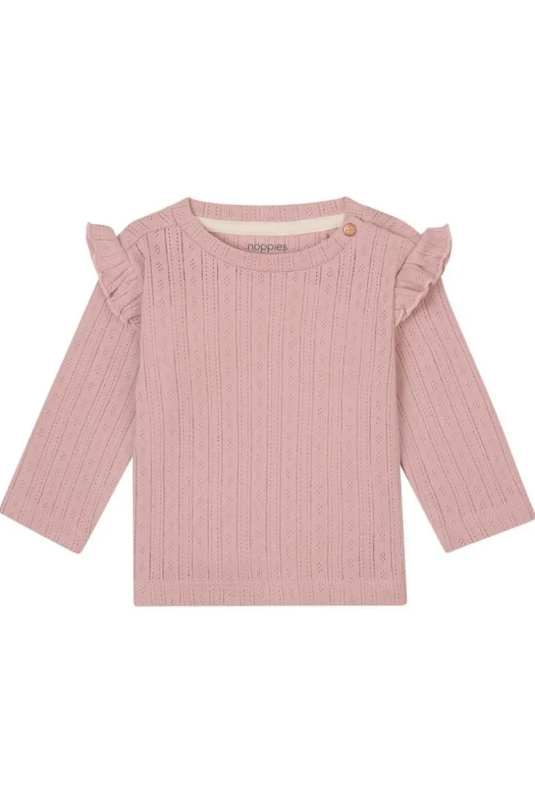 longsleeve_fumel__pale_ma_3.webp Noppies Shirts<Longsleeve Fumel - Pale Mauve
