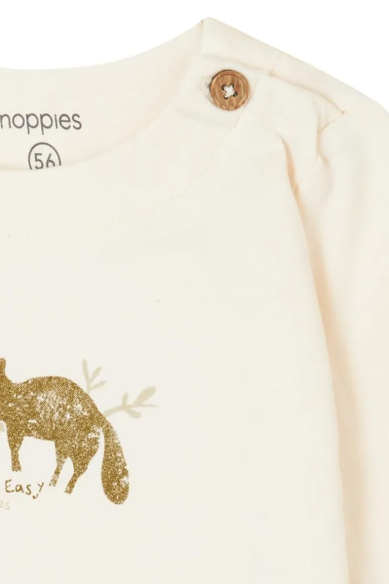 longsleeve_gambo__butter__2.webp Noppies Shirts<Longsleeve Gambo - Butter Cream