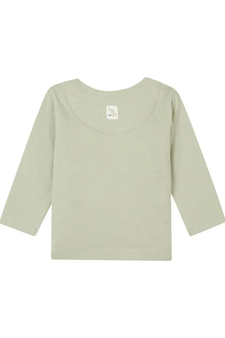longsleeve_gambo__moss_gr_1.webp Noppies Shirts<Longsleeve Gambo - Moss Gray