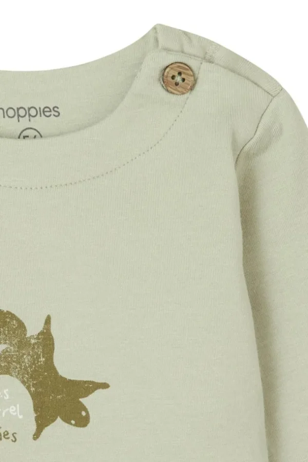 Noppies Shirts<Longsleeve Gambo - Moss Gray