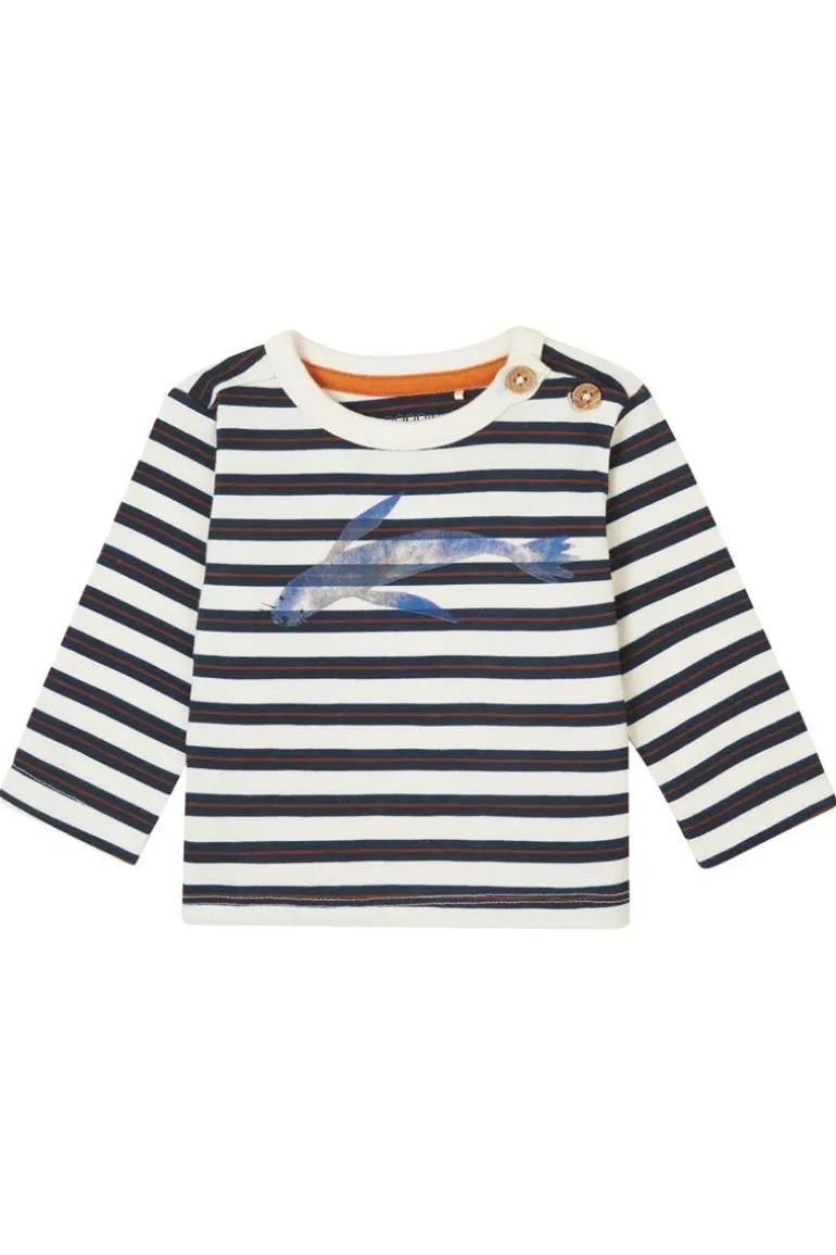 longsleeve_ger__butter_cr_0.webp Noppies Shirts<Longsleeve Ger - Butter Cream