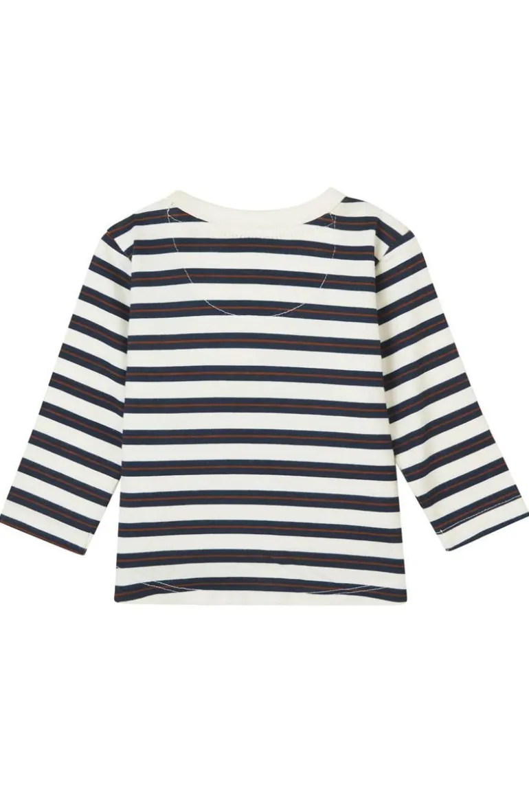 longsleeve_ger__butter_cr_5.webp Noppies Shirts<Longsleeve Ger - Butter Cream
