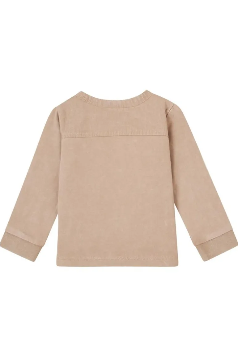 longsleeve_gerzat__natura_1.webp Noppies Shirts<Longsleeve Gerzat - Natural