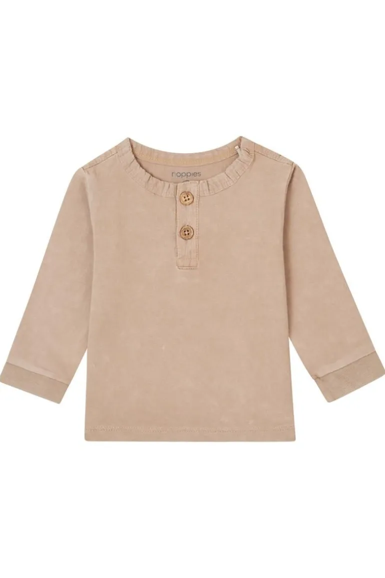 longsleeve_gerzat__natura_3.webp Noppies Shirts<Longsleeve Gerzat - Natural