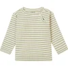 Noppies Shirts<Longsleeve Gibbons - Moss Gray