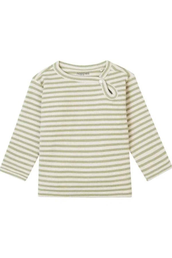 Noppies Shirts<Longsleeve Gibbons - Moss Gray
