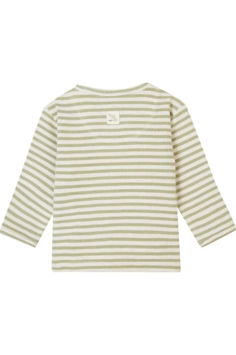 longsleeve_gibbons__moss__1.webp Noppies Shirts<Longsleeve Gibbons - Moss Gray
