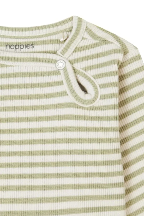 Noppies Shirts<Longsleeve Gibbons - Moss Gray