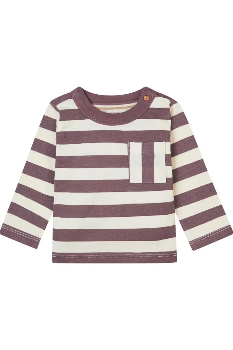 longsleeve_givet__flint_0.webp Noppies Shirts<Longsleeve Givet - Flint