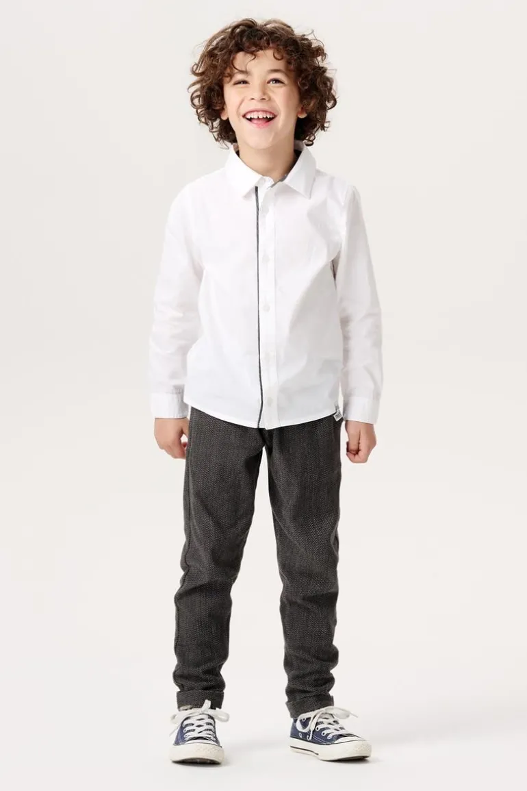 longsleeve_golden__white_0-1.webp Noppies Shirts<Longsleeve Golden - White