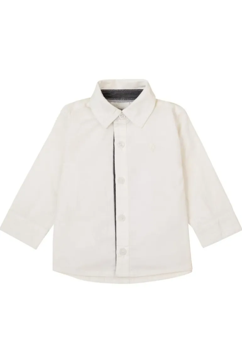 longsleeve_golden__white_0.webp Noppies Shirts<Longsleeve Golden - White