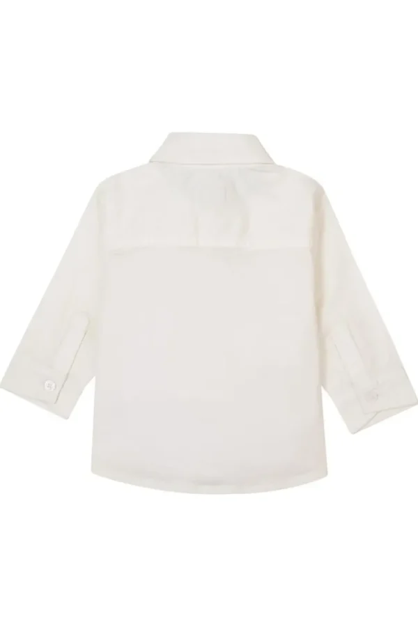 Noppies Shirts<Longsleeve Golden - White