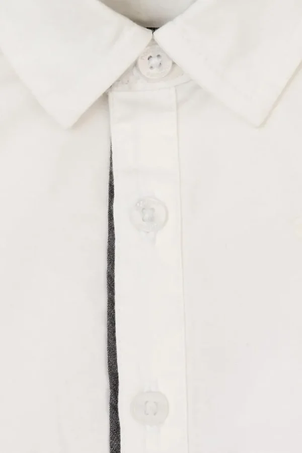 Noppies Shirts<Longsleeve Golden - White