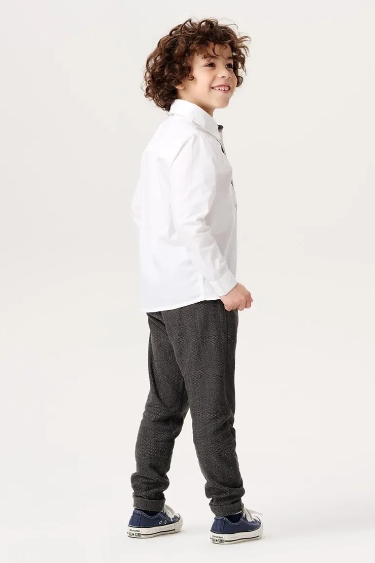 longsleeve_golden__white_8.webp Noppies Shirts<Longsleeve Golden - White