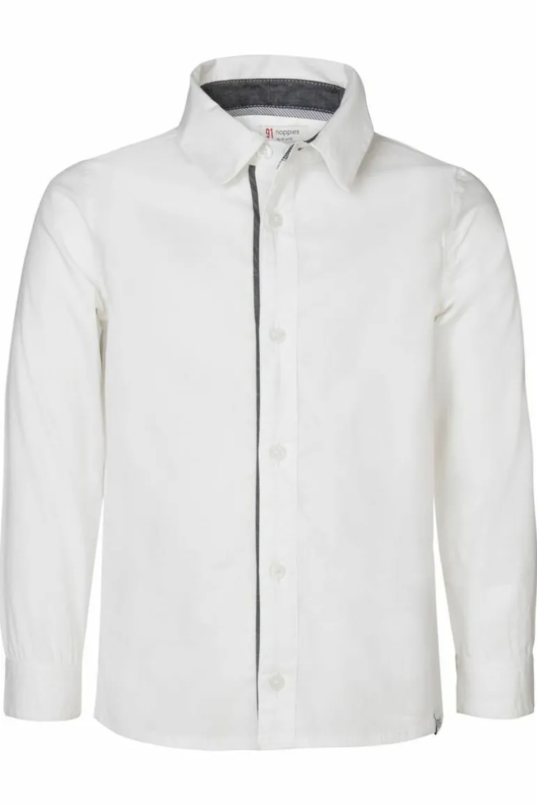 longsleeve_golden__white_9.webp Noppies Shirts<Longsleeve Golden - White